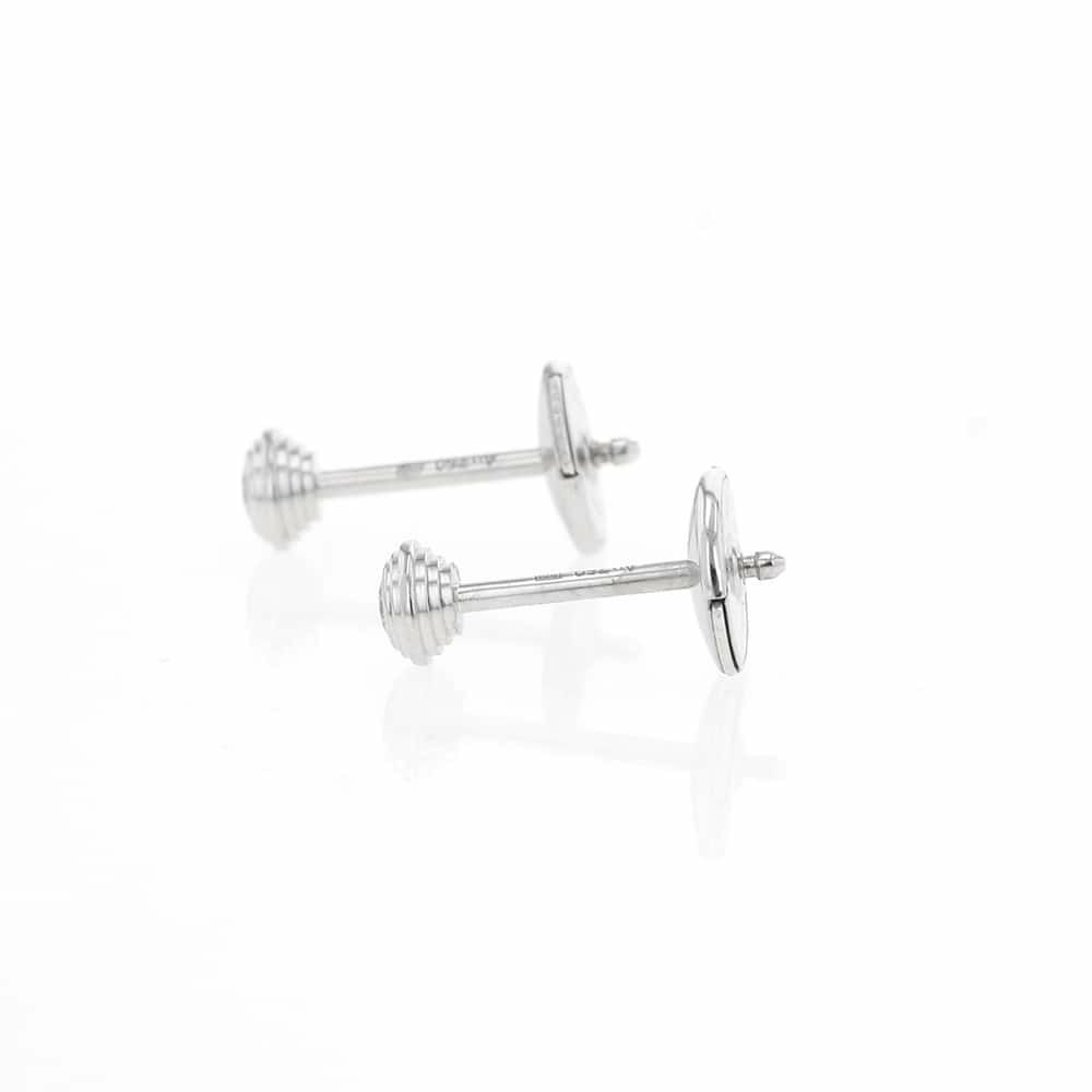 カルティエ ピアス ダムール ピアス XS ダイヤモンド 2P 計0.08ct K18WG B8301213 Cartier ジュエリー