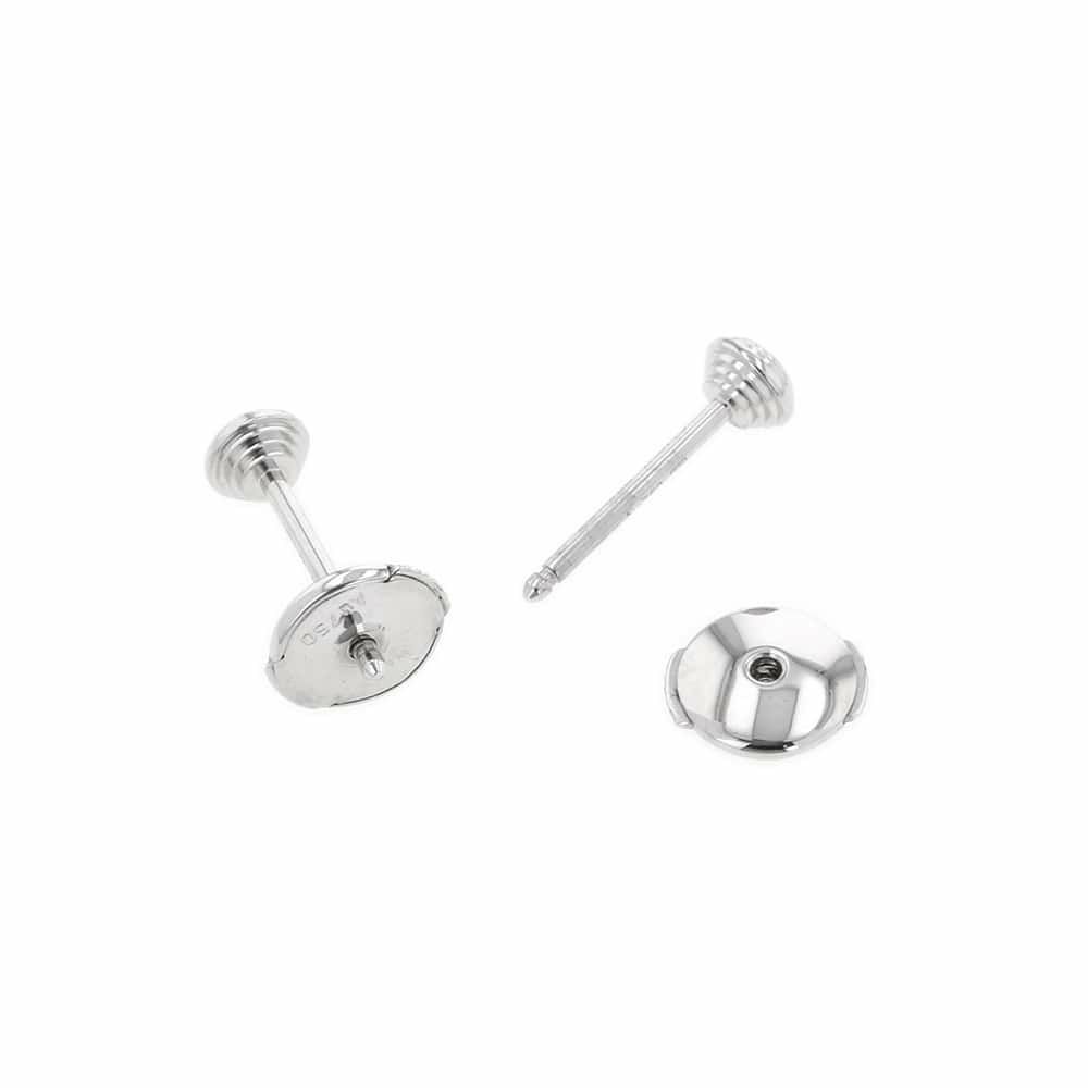 カルティエ ピアス ダムール ピアス XS ダイヤモンド 2P 計0.08ct K18WG B8301213 Cartier ジュエリー