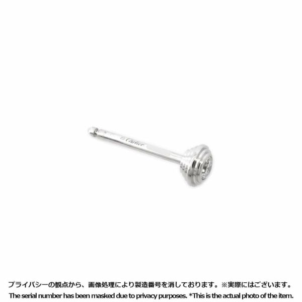 カルティエ ピアス ダムール ピアス XS ダイヤモンド 2P 計0.08ct K18WG B8301213 Cartier ジュエリー