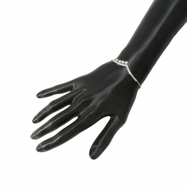 ショーメ ブレスレット ジョセフィーヌ エグレット ブレスレット ダイヤモンド パール K18WG 083295 CHAUMET ジュエリー