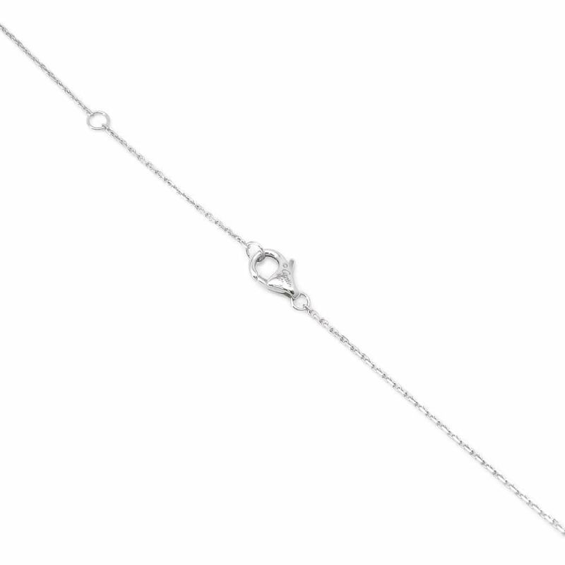 カルティエ ネックレス アミュレット ドゥ カルティエ ネックレス XS パヴェダイヤモンド K18WG B3047300 Cartier ジュエリー