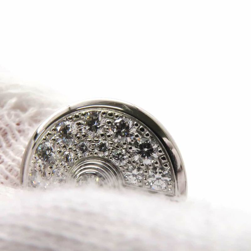 カルティエ ネックレス アミュレット ドゥ カルティエ ネックレス XS パヴェダイヤモンド K18WG B3047300 Cartier ジュエリー