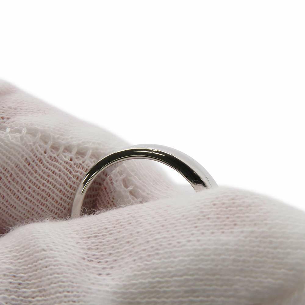 カルティエ リング 2C ブークルセ ダイヤモンド K18WGホワイトゴールド リングサイズ49 Cartier ジュエリー