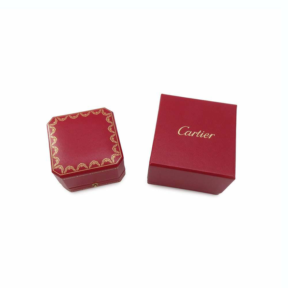 カルティエ リング 2C ブークルセ ダイヤモンド K18WGホワイトゴールド リングサイズ49 Cartier ジュエリー