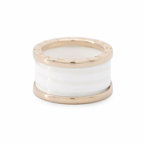 決算セール開催中】ブルガリ リング ビーゼロワン B-zero1 4バンド