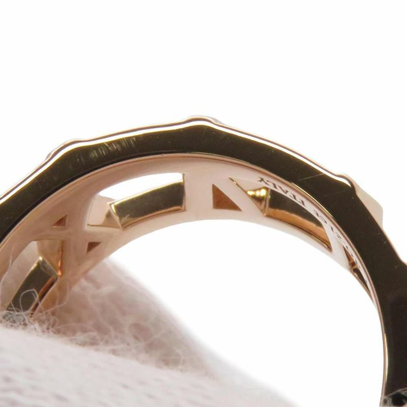 ティファニー リング アトラス Xオープン リング ダイヤ 0.21ct K18PGピンクゴールド Tiffany&Co.　 指輪 ジュエリー