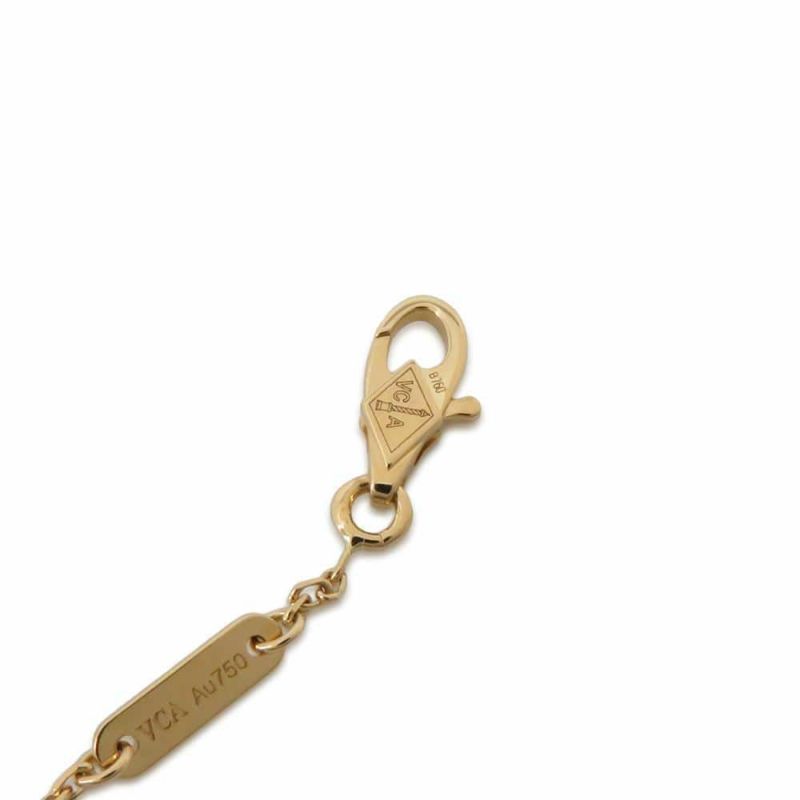 ヴァンクリーフ&アーペル ブレスレット フリヴォル ミニ ダイヤモンド 25P K18YGイエローゴールド VCARP24100 ジュエリー