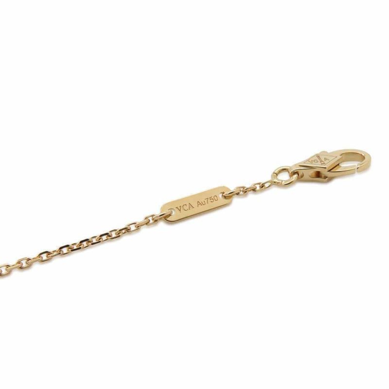 ヴァンクリーフ&アーペル ブレスレット フリヴォル ミニ ダイヤモンド 25P K18YGイエローゴールド VCARP24100 ジュエリー