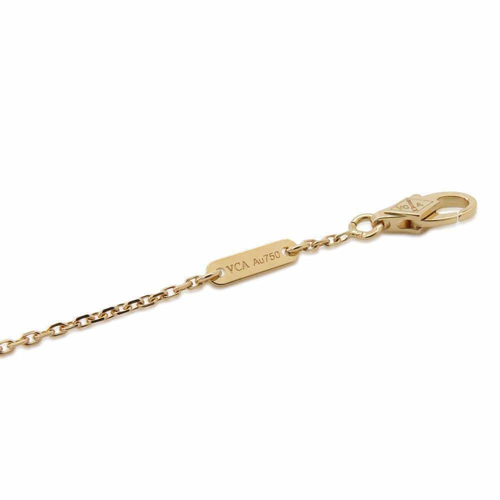 ヴァンクリーフ&アーペル ブレスレット フリヴォル ミニ ダイヤモンド 25P K18YGイエローゴールド VCARP24100 ジュエリー