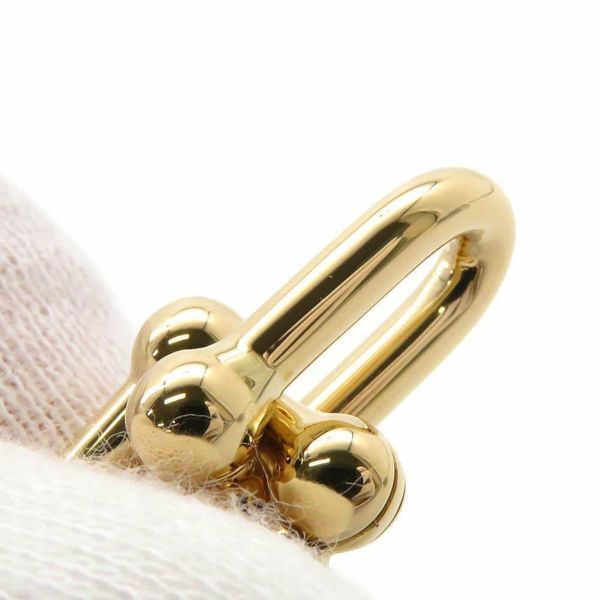 ティファニー ピアス ハードウェア ミディアム リンク ピアス K18YG 73584531 Tiffany&Co. ジュエリー