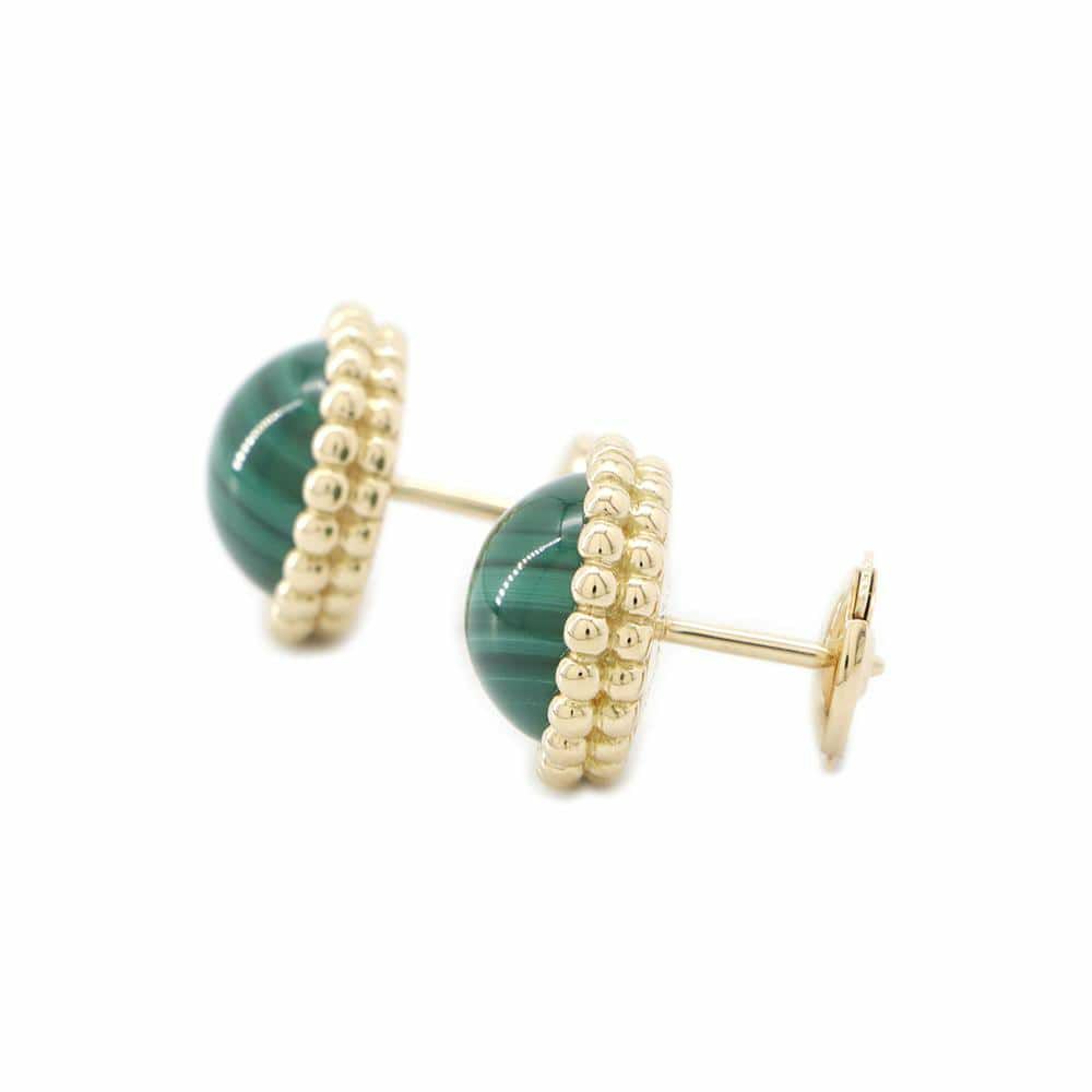 ヴァンクリーフ&アーペル ピアス ペルレ クルール ピアス K18YG マラカイト VCARP4DS00 Van Cleef & Arpels ジュエリー