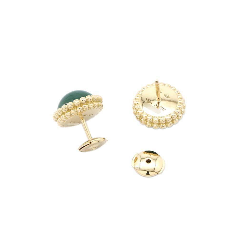 ヴァンクリーフ&アーペル ピアス ペルレ クルール ピアス K18YG マラカイト VCARP4DS00 Van Cleef & Arpels ジュエリー