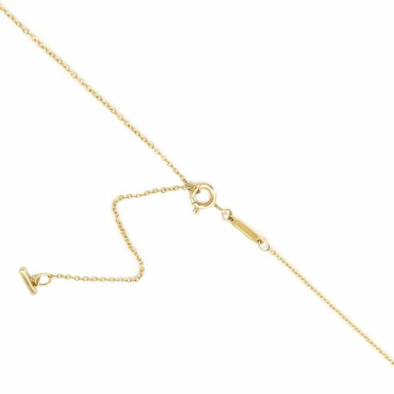 ティファニー ネックレス Tスマイル スマイル ペンダント スモール K18YG 60011679 Tiffany&Co. ジュエリー