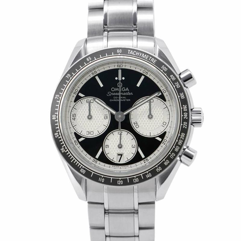 オメガ スピードマスター レーシング 326.30.40.50.01.002 OMEGA 腕時計 黒文字盤