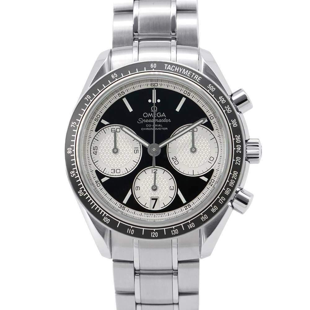 オメガ スピードマスター レーシング 326.30.40.50.01.002 OMEGA 腕時計 黒文字盤