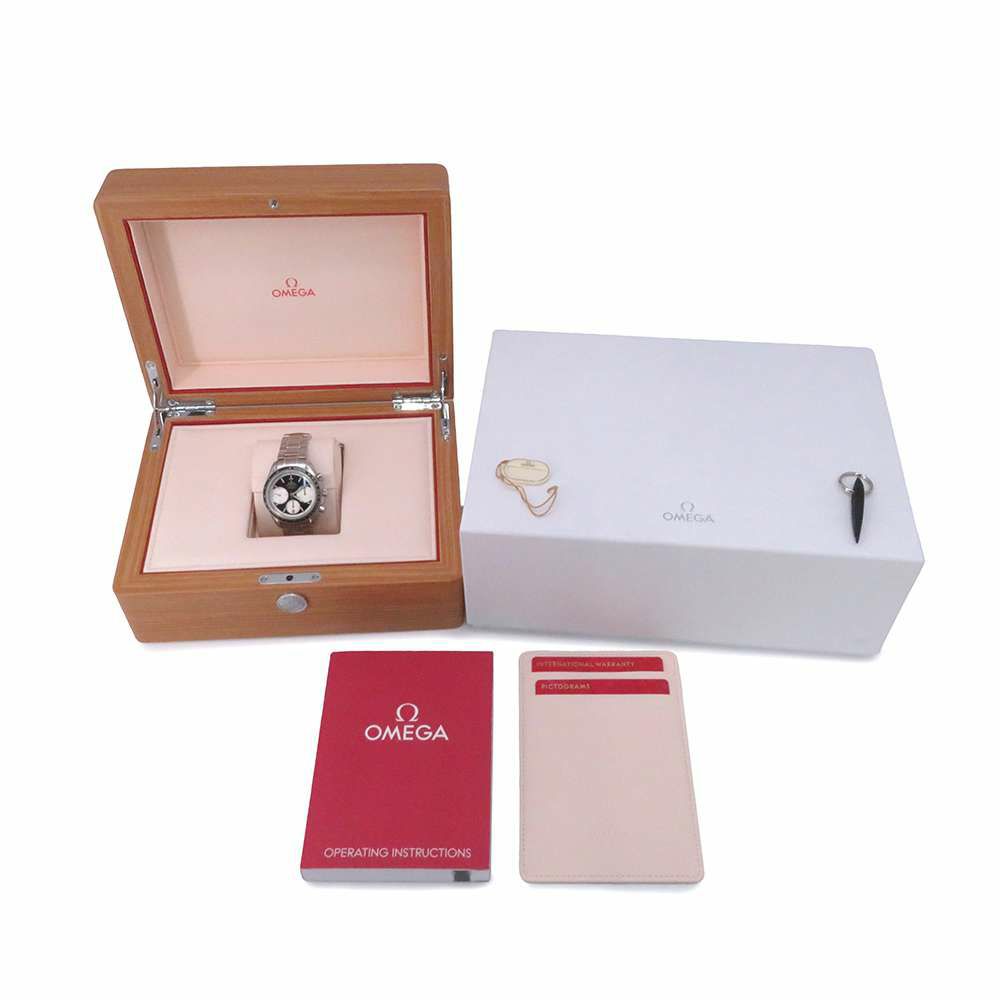 オメガ スピードマスター レーシング 326.30.40.50.01.002 OMEGA 腕時計 黒文字盤