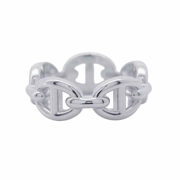 エルメス リング シェーヌダンクル アンシェネPM SV925シルバー リング