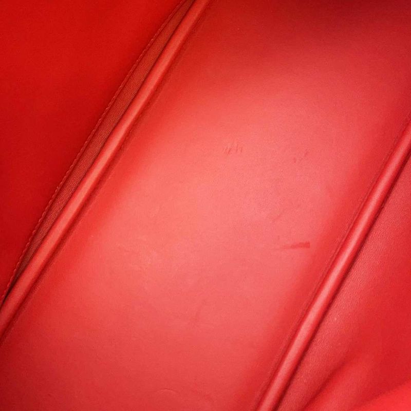 エルメス ハンドバッグ ボリード31 ルージュピヴォワンヌ/シルバー金具 トリヨンクレマンス X刻印 2way