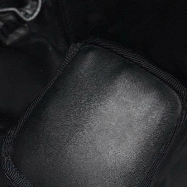 シャネル バニティバッグ ココマーク キャビアスキン 縦型 A01998 CHANEL バッグ 化粧ポーチ コスメポーチ 黒