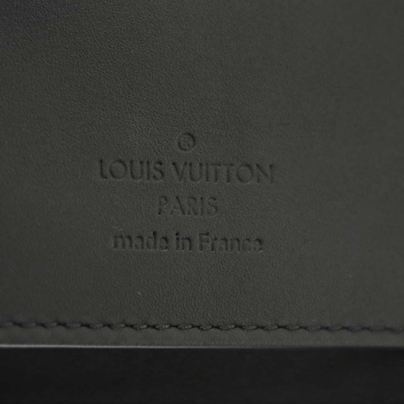 ルイヴィトン 長財布 モノグラム・スポットライト ジッピーウォレット・ヴェルティカル_日本限定 M82368 LOUIS VUITTON 黒