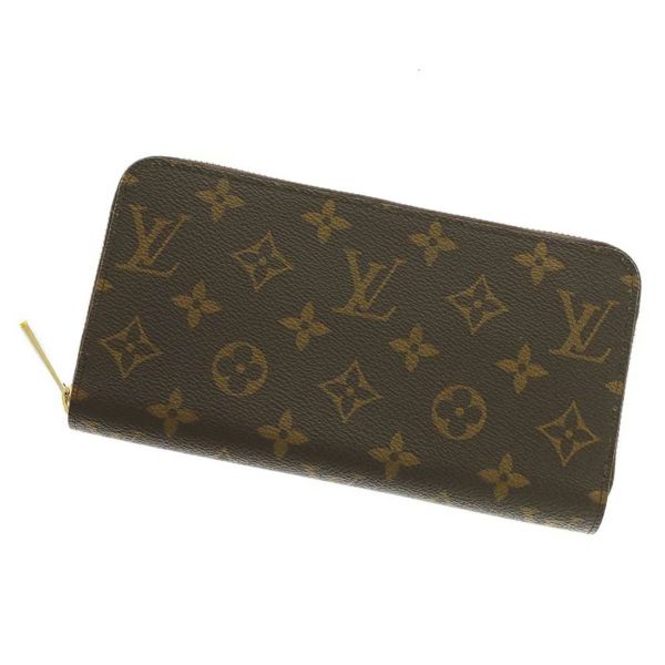 ルイヴィトン 長財布 モノグラム ジッピー・ウォレット M83218 LOUIS VUITTON 抹茶 日本限定