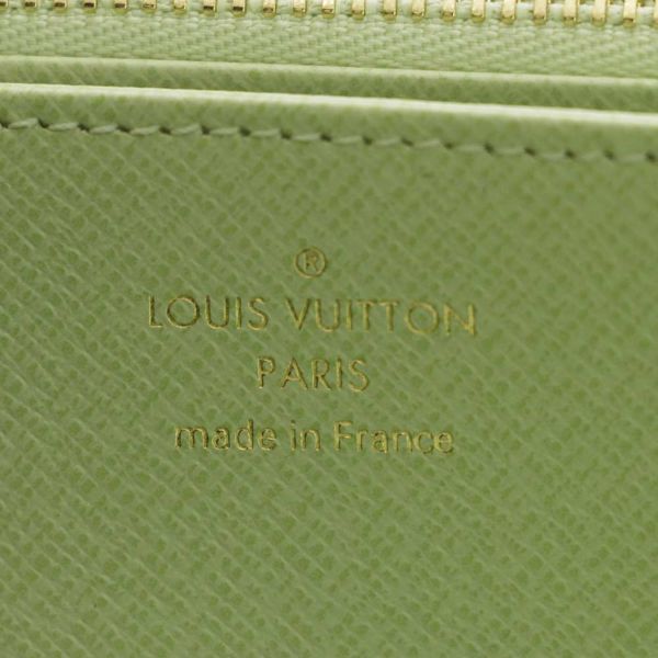 ルイヴィトン 長財布 モノグラム ジッピー・ウォレット M83218 LOUIS VUITTON 抹茶 日本限定