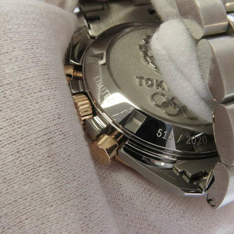 メガ スピードマスター 東京オリンピック 2020本限定 522.20.42.30.06.001 OMEGA 腕時計 グレー文字盤