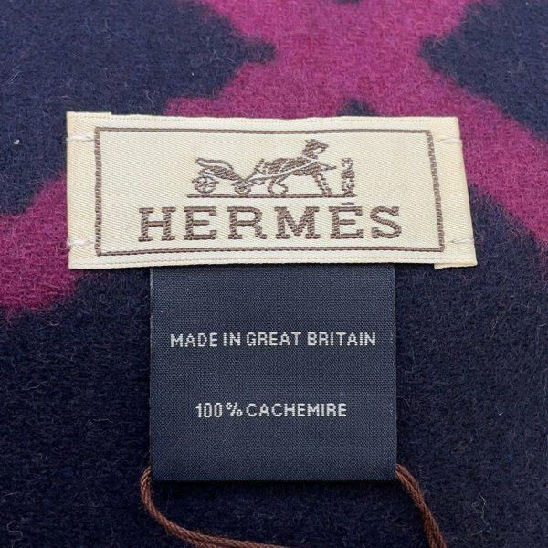 エルメス マフラー クリック・クラック カシミヤ HERMES メンズ 2023秋冬