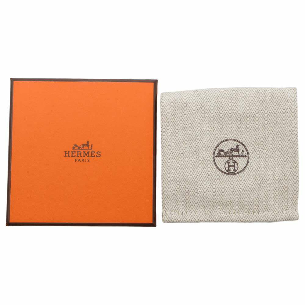 エルメス バレッタ トリ・マイヨンPM シェーヌダンクル  HERMES ヘアアクセサリー