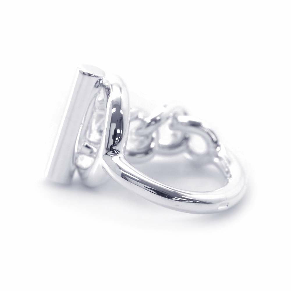 エルメス リング クロワゼットMM SV925シルバー リングサイズ53 HERMES ジュエリー 指輪