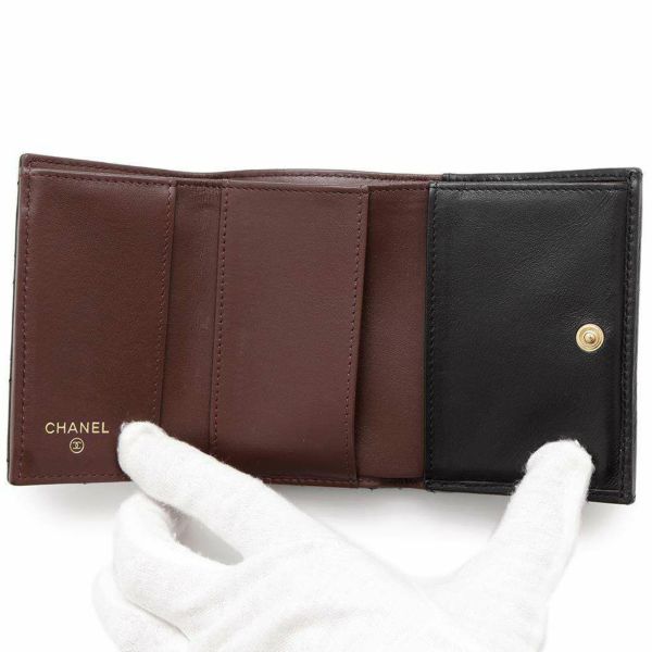シャネル 三つ折り財布 2.55 スモール フラップウォレット
