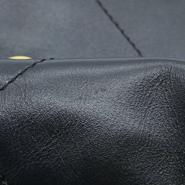 シャネル ハンドバッグ CHANEL 22 ミニ ココマーク シャイニーカーフレザー AS3980 CHANEL 2wayショルダーバッグ 黒