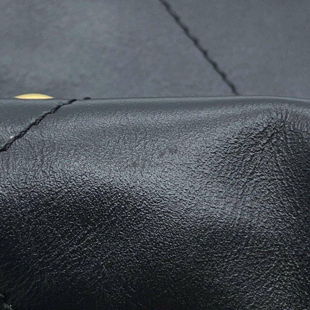 シャネル ハンドバッグ CHANEL 22 ミニ ココマーク シャイニーカーフレザー AS3980 CHANEL 2wayショルダーバッグ 黒