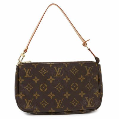 ルイヴィトン ハンドバッグ モノグラム ポシェット・アクセソワール アクセサリーポーチ M51980 LOUIS VUITTON ヴィトン バッグ ポーチ 安心保証