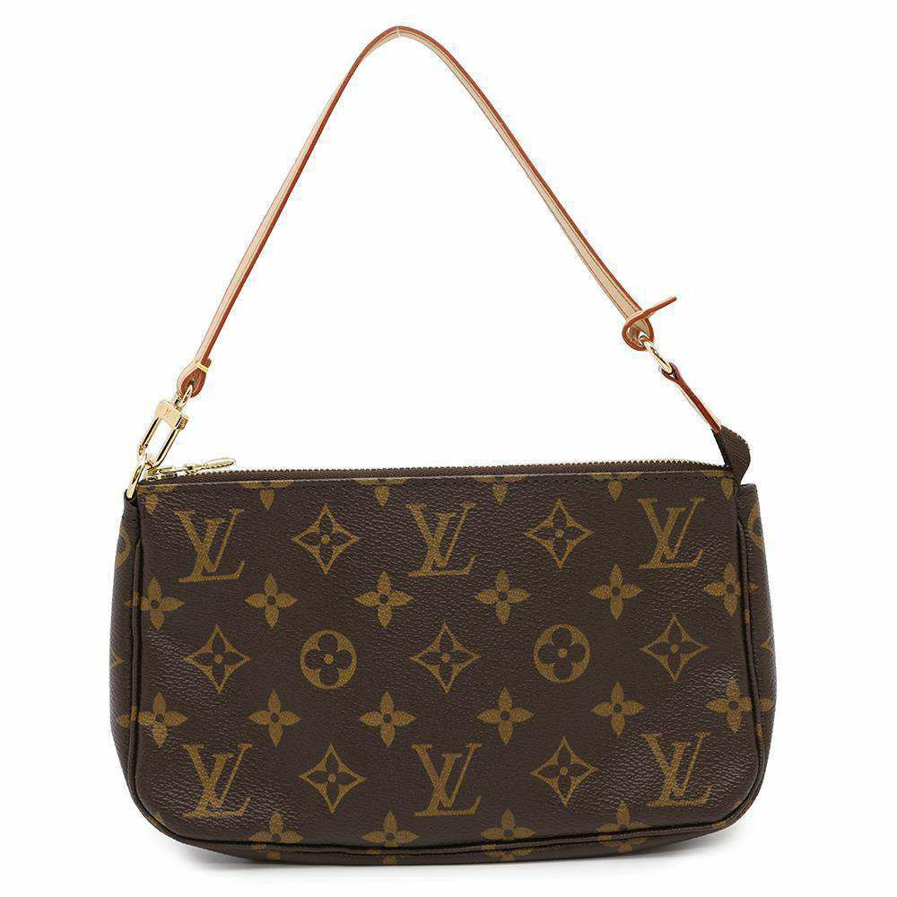 ルイヴィトン ハンドバッグ モノグラム ポシェット・アクセソワール アクセサリーポーチ M51980 LOUIS VUITTON ヴィトン バッグ ポーチ