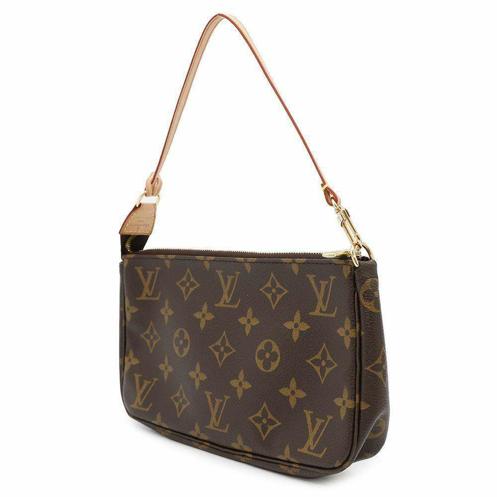 ルイヴィトン ハンドバッグ モノグラム ポシェット・アクセソワール アクセサリーポーチ M51980 LOUIS VUITTON ヴィトン バッグ ポーチ