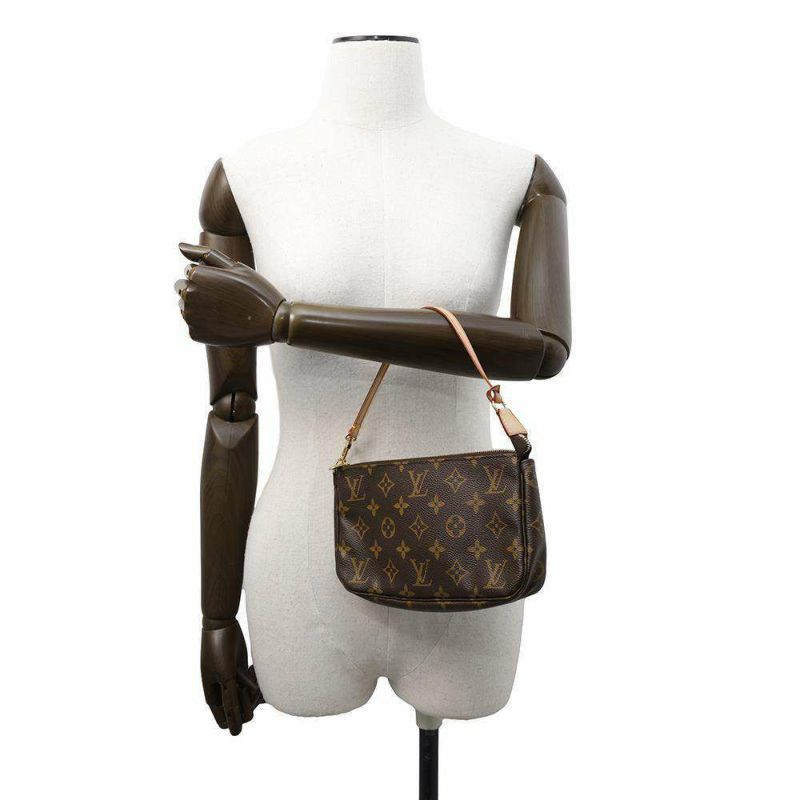ルイヴィトン ハンドバッグ モノグラム ポシェット・アクセソワール アクセサリーポーチ M51980 LOUIS VUITTON ヴィトン バッグ ポーチ