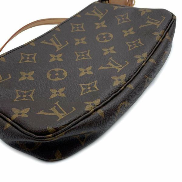 ルイヴィトン ハンドバッグ モノグラム ポシェット・アクセソワール アクセサリーポーチ M51980 LOUIS VUITTON ヴィトン バッグ ポーチ