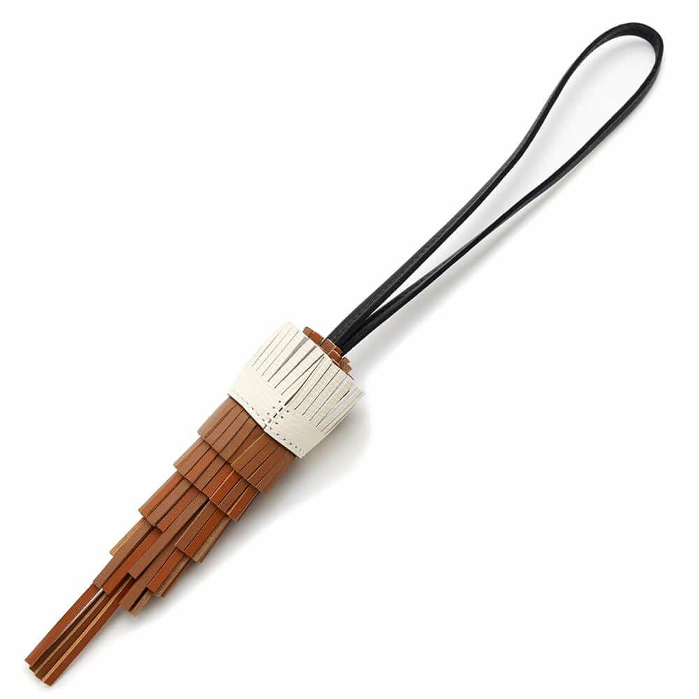 エルメス バッグチャーム シュエット ゴールド/ナタ/ブラック/パンドエピス/ホワイト ラムスキン/エプソン/スイフト W刻印 フクロウ