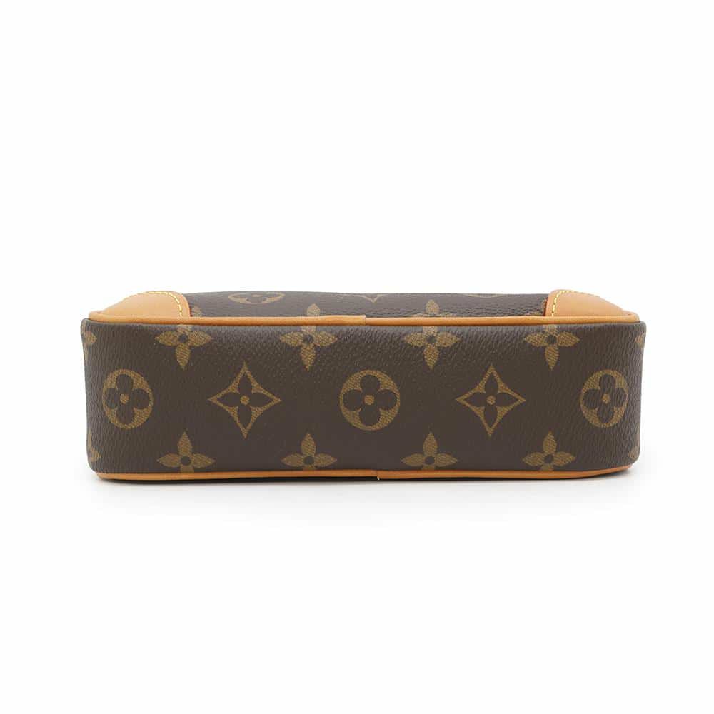 ルイヴィトン ショルダーバッグ モノグラム トロカデロ・ウェアラブル ウォレット M14058 LOUIS VUITTON