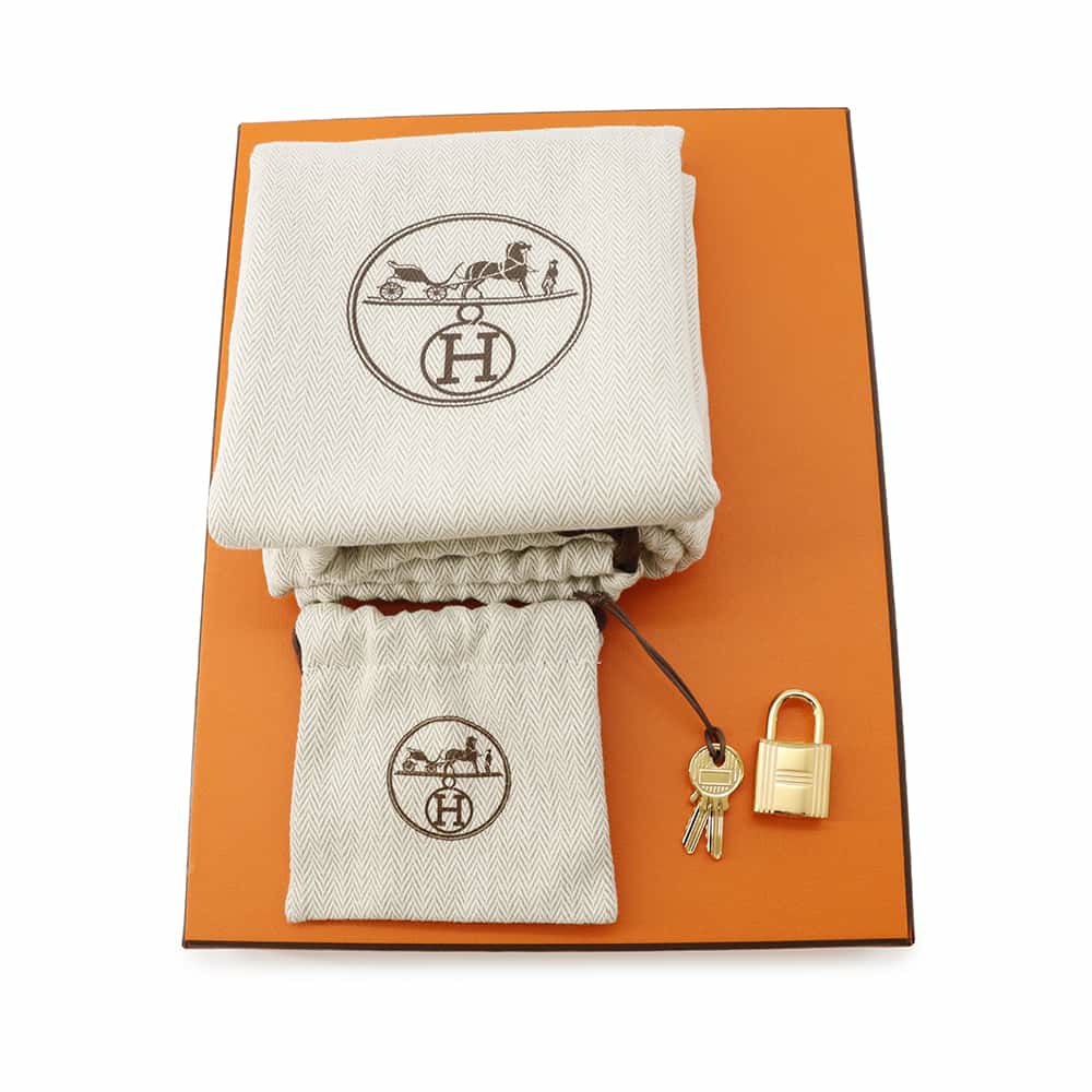 エルメス ハンドバッグ ピコタンロックPM ベージュマルファ/ゴールド金具 トリヨンクレマンス W刻印