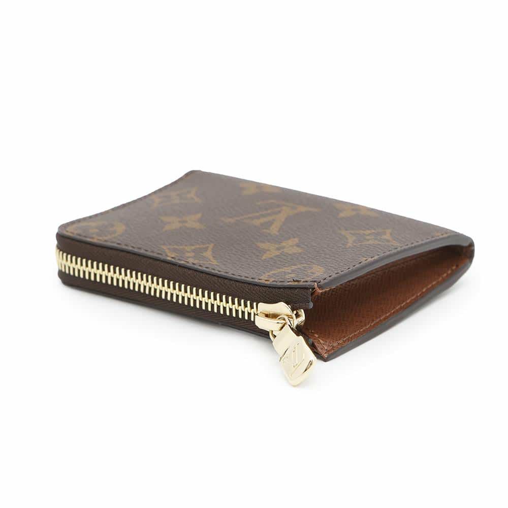 ルイヴィトン コインケース モノグラム ポルトフォイユ・ノア コンパクト M83476 財布 ラウンドファスナー