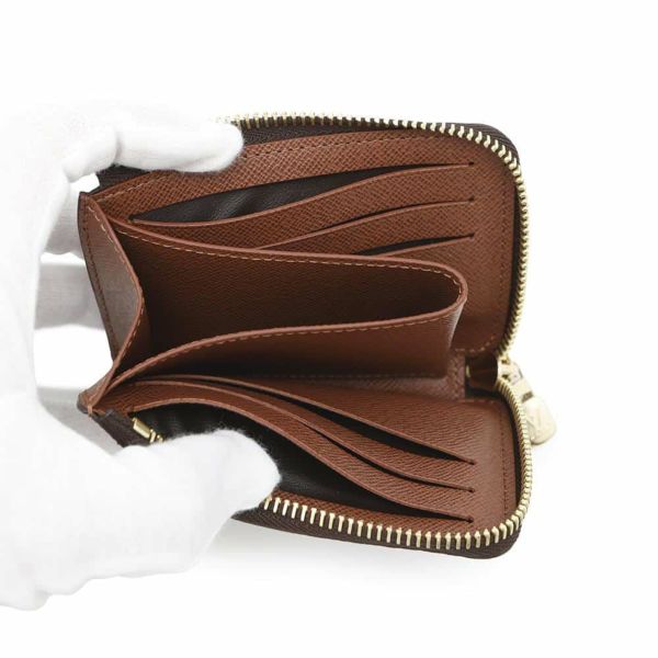 ルイヴィトン コインケース モノグラム ポルトフォイユ・ノア コンパクト M83476 財布 ラウンドファスナー