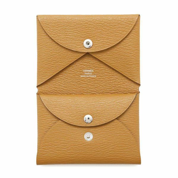 ◇エルメス◇シェブルミゾル/カルヴィ/コインケース/小銭入れ/刻印:A/ブランド エルメス Hermes HERMES コインケース カルヴィデュオ CALVI DUO