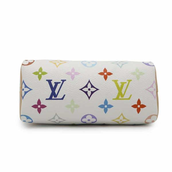 ルイヴィトン ハンドバッグ モノグラム LV × TM ナノ・スピーディ