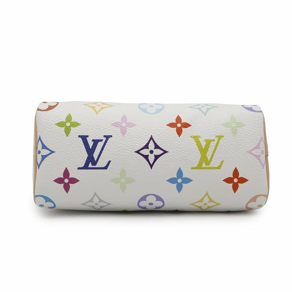 ルイヴィトン ハンドバッグ モノグラム LV × TM ナノ・スピーディ M13391 LOUIS VUITTON 2way