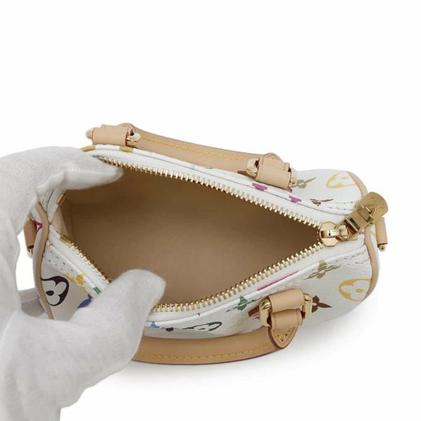 ルイヴィトン ハンドバッグ モノグラム LV × TM ナノ・スピーディ