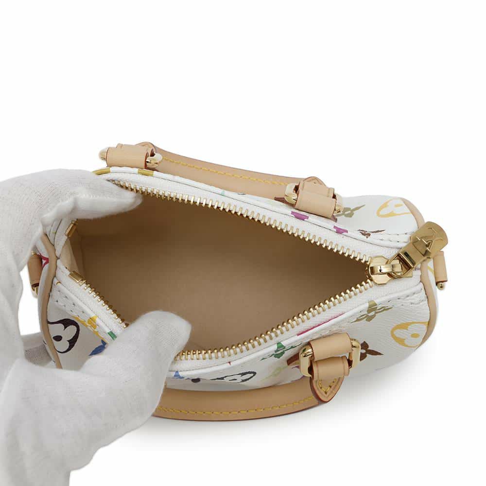 ルイヴィトン ハンドバッグ モノグラム LV × TM ナノ・スピーディ M13391 LOUIS VUITTON 2way