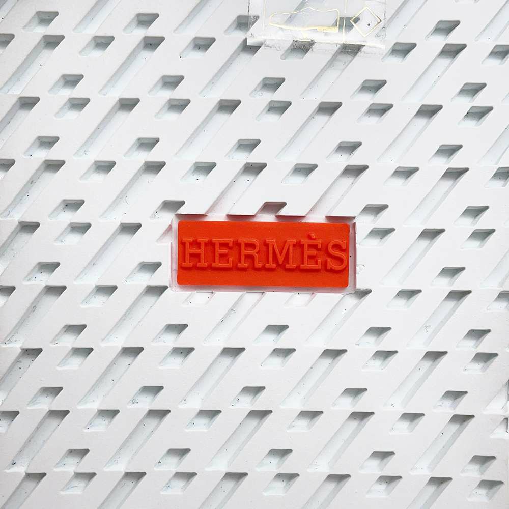 エルメス スニーカー デイ ケリーバックル メンズサイズ44 HERMES 靴 白