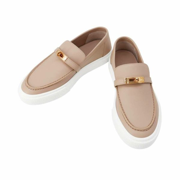 エルメス スニーカー ゲーム レザー メンズサイズ38.5 HERMES 靴 エルメス スニーカー ゲーム レザー メンズサイズ38.5 HERMES 靴